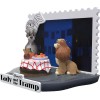 Beast Kingdom Disney - D-Stage PVC Diorama Beauty and the Tramp - Disney 100 Years of Wonder