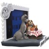 Beast Kingdom Disney - D-Stage PVC Diorama Beauty and the Tramp - Disney 100 Years of Wonder