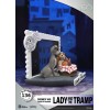 Beast Kingdom Disney - D-Stage PVC Diorama Beauty and the Tramp - Disney 100 Years of Wonder