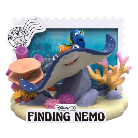 Beast Kingdom Disney - D-Stage PVC Diorama World of Nemo - Disney 100 Years of Wonder