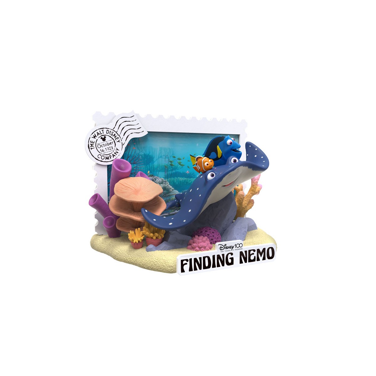 Beast Kingdom Disney - D-Stage PVC Diorama World of Nemo - Disney 100 Years of Wonder