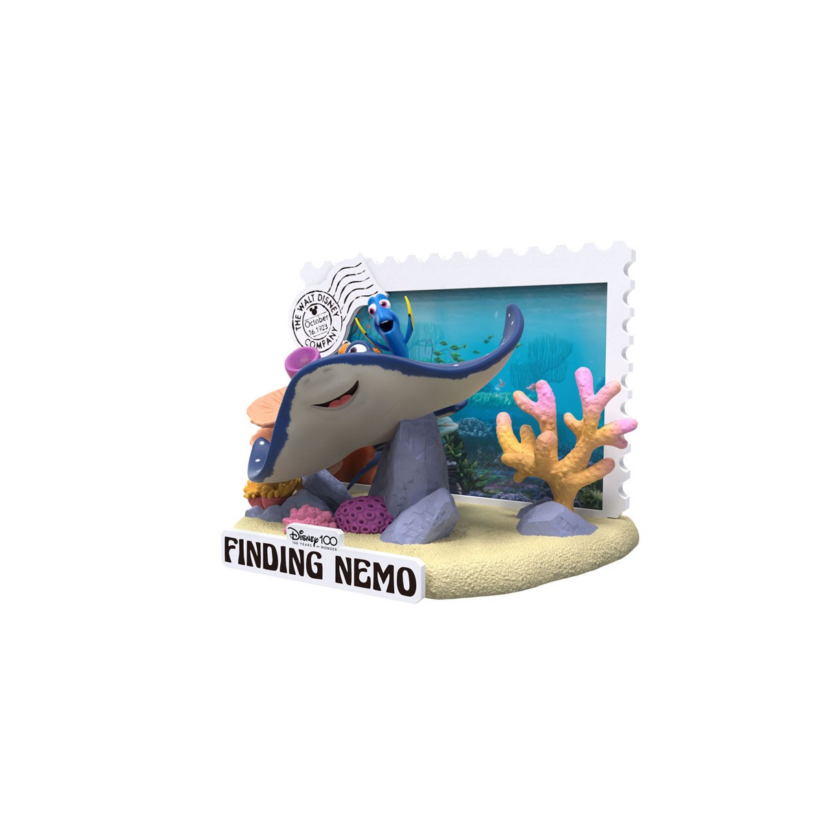 Beast Kingdom Disney - D-Stage PVC Diorama World of Nemo - Disney 100 Years of Wonder