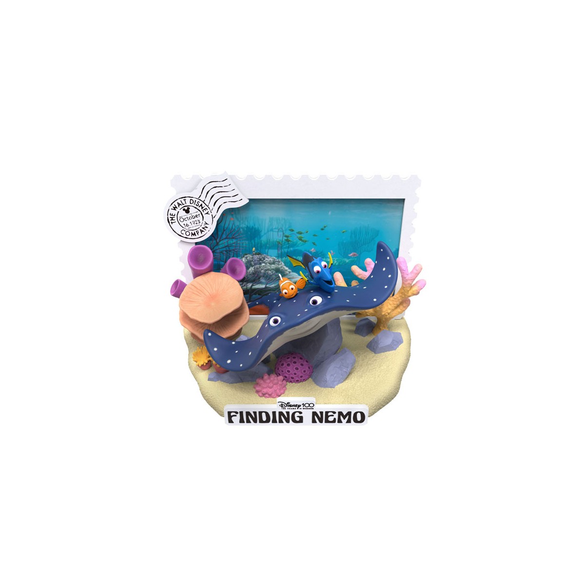 Beast Kingdom Disney - D-Stage PVC Diorama World of Nemo - Disney 100 Years of Wonder