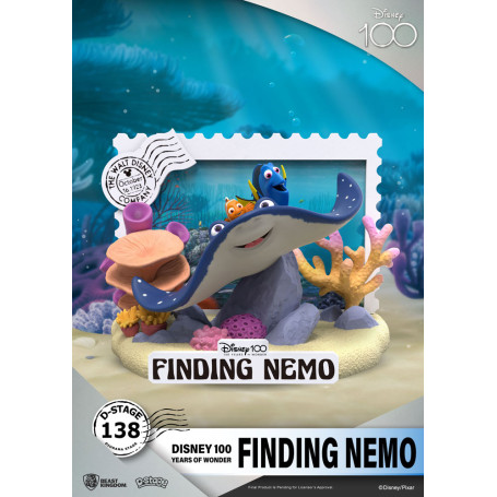 Beast Kingdom Disney - D-Stage PVC Diorama World of Nemo - Disney 100 Years of Wonder