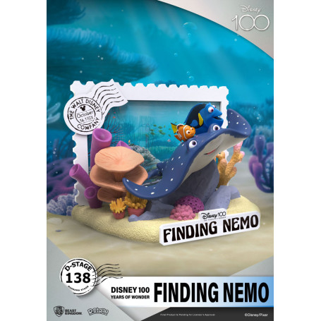 Beast Kingdom Disney - D-Stage PVC Diorama World of Nemo - Disney 100 Years of Wonder