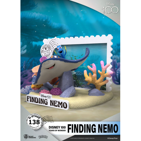 Beast Kingdom Disney - D-Stage PVC Diorama World of Nemo - Disney 100 Years of Wonder