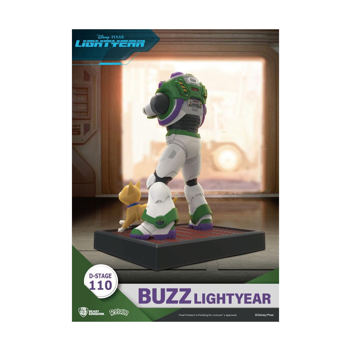 Beast Kingdom Disney - D-Stage PVC Diorama Buzz Lightyear - Disney 100 Years of Wonder