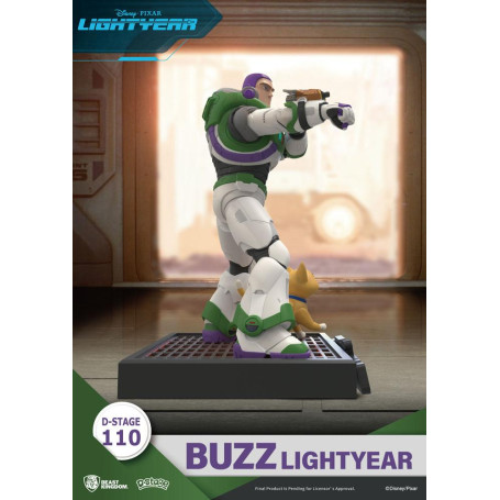 Beast Kingdom Disney - D-Stage PVC Diorama Buzz Lightyear - Disney 100 Years of Wonder