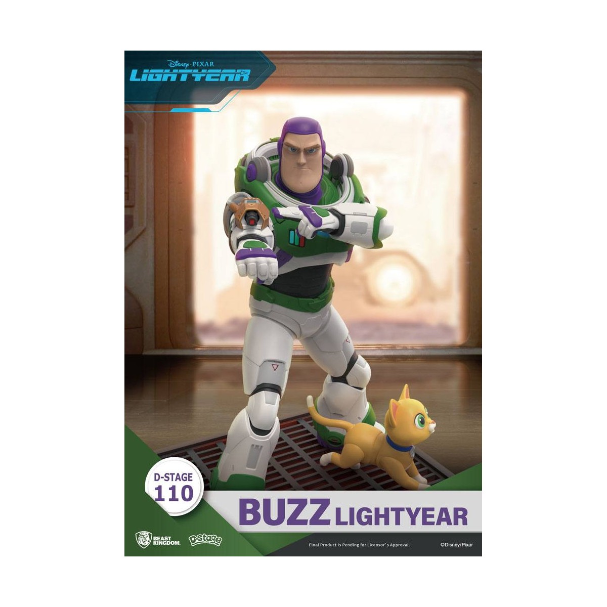 Beast Kingdom Disney - D-Stage PVC Diorama Buzz Lightyear - Disney 100 Years of Wonder