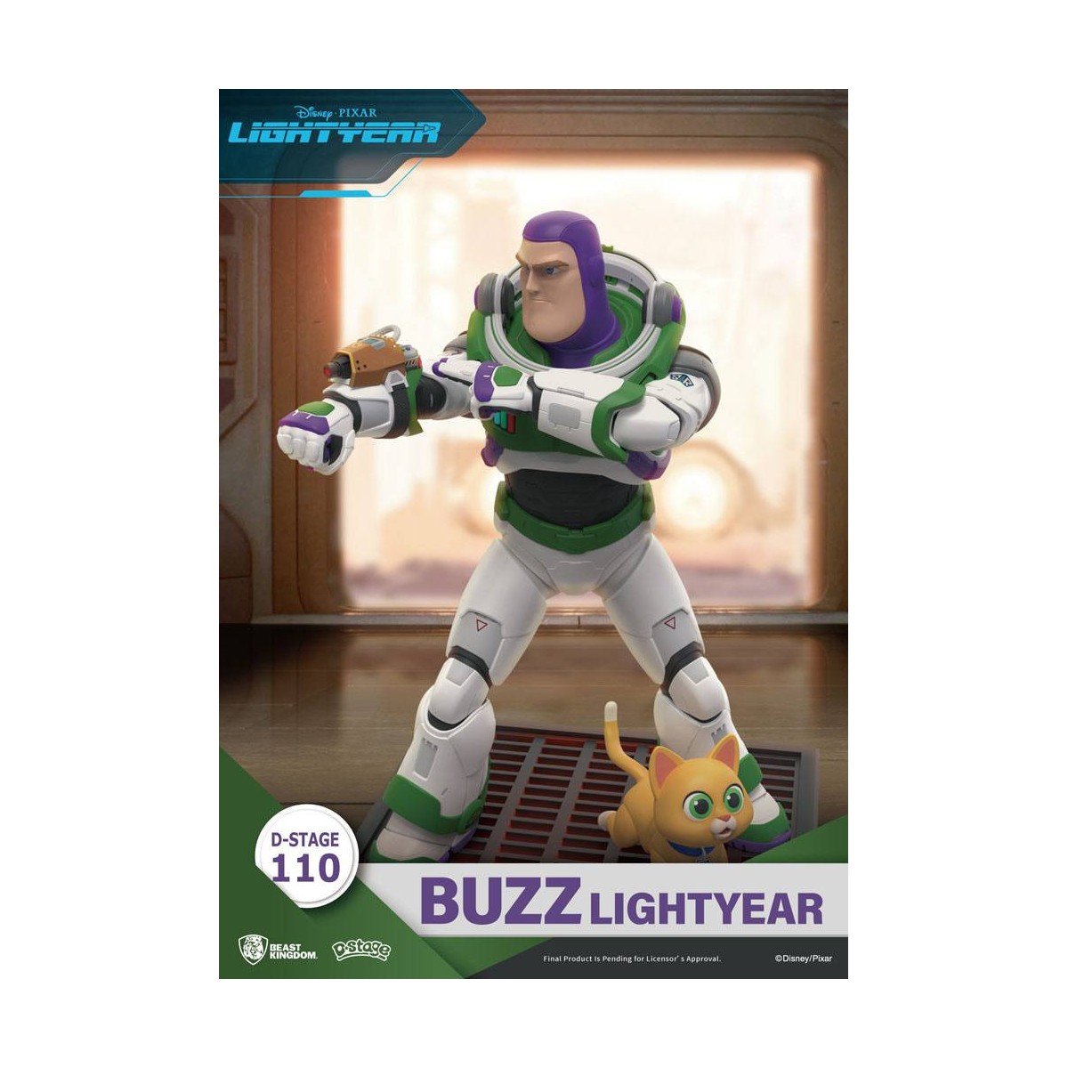 Beast Kingdom Disney - D-Stage PVC Diorama Buzz Lightyear - Disney 100 Years of Wonder