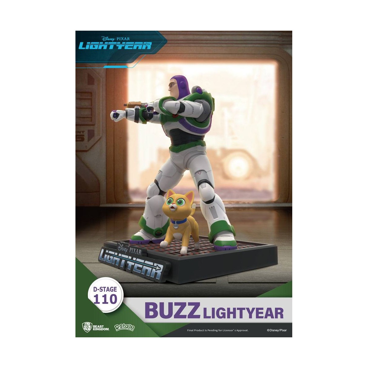 Beast Kingdom Disney - D-Stage PVC Diorama Buzz Lightyear - Disney 100 Years of Wonder