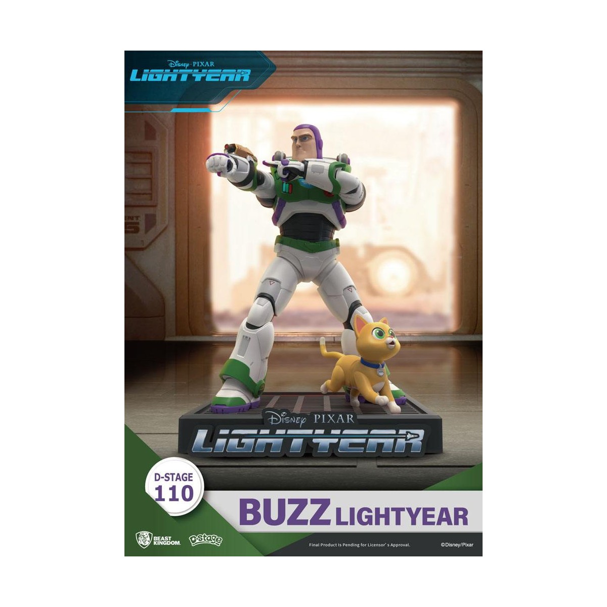 Beast Kingdom Disney - D-Stage PVC Diorama Buzz Lightyear - Disney 100 Years of Wonder