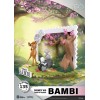 Beast Kingdom Disney - D-Stage PVC Diorama Bambi - Disney 100 Years of Wonder