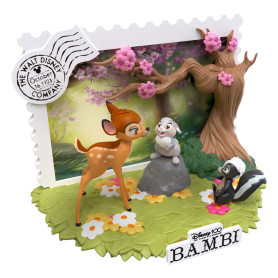 Beast Kingdom Disney - D-Stage PVC Diorama Bambi - Disney 100 Years of Wonder