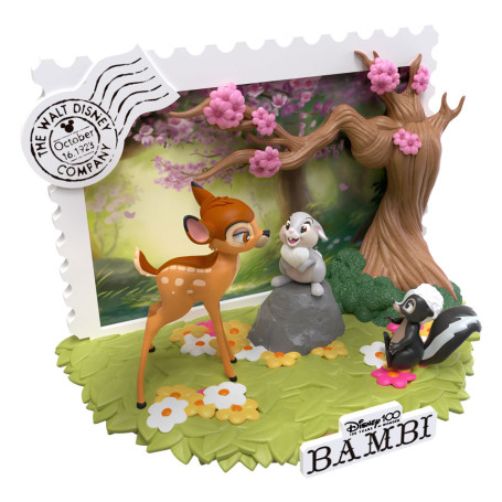 Beast Kingdom Disney - D-Stage PVC Diorama Bambi - Disney 100 Years of Wonder
