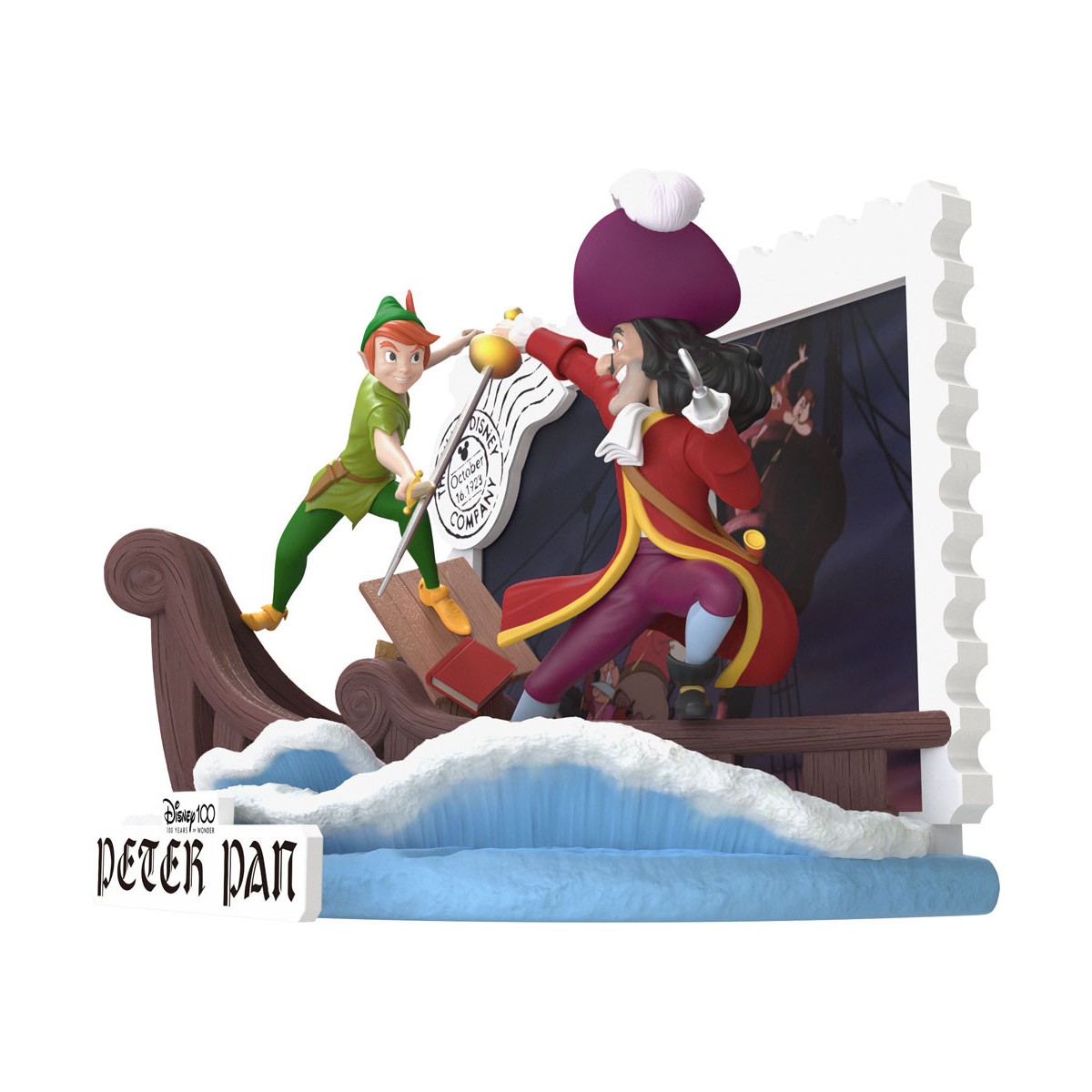 Beast Kingdom Disney - D-Stage PVC Diorama Peter Pan - Disney 100 Years of Wonder