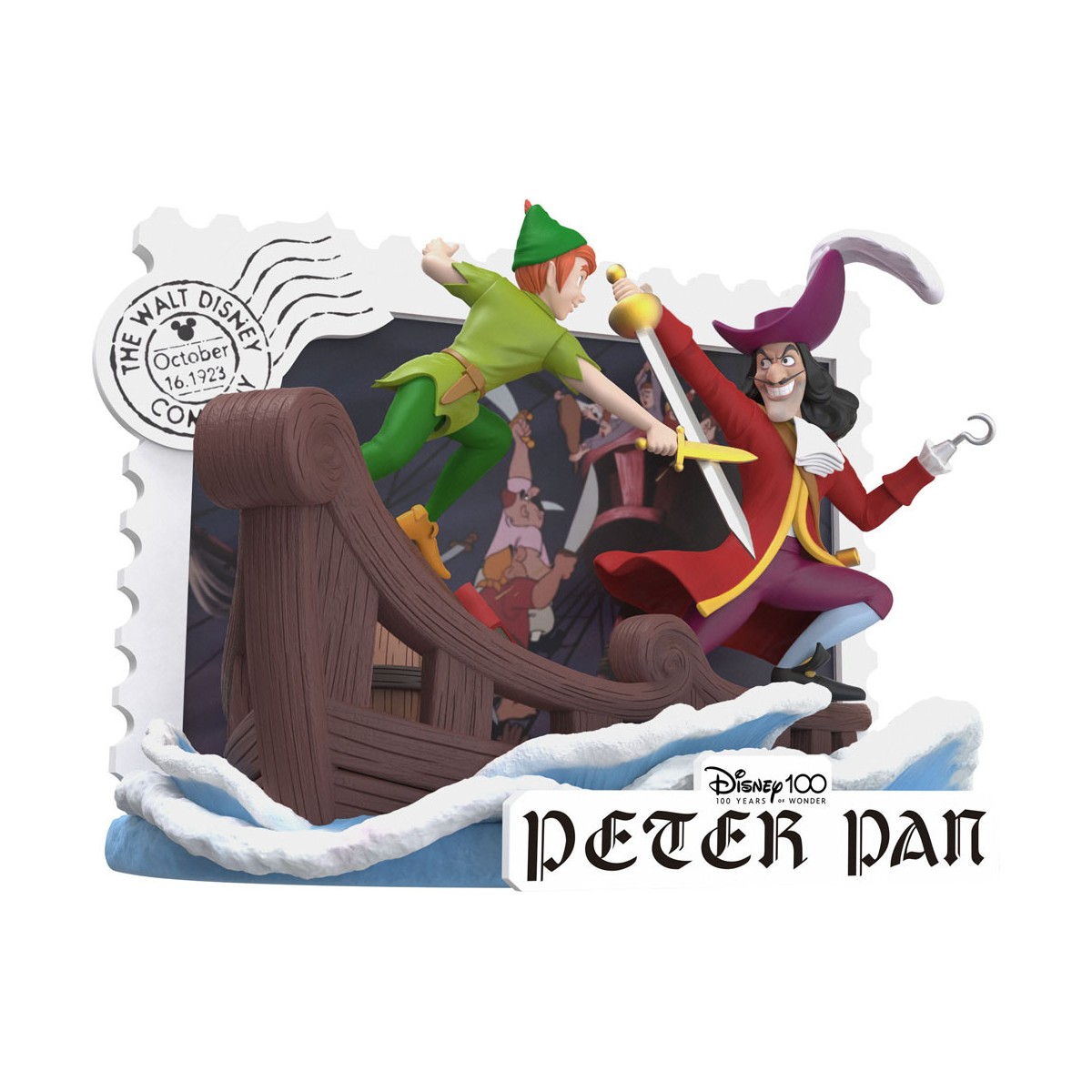 Beast Kingdom Disney - D-Stage PVC Diorama Peter Pan - Disney 100 Years of Wonder