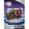 Beast Kingdom Disney - D-Stage PVC Diorama Peter Pan - Disney 100 Years of Wonder