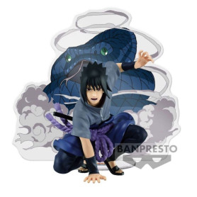 Banpresto - Naruto Shippuden - PANEL SPECTACLE UCHIHA SASUKE