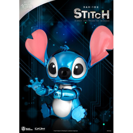 Beast Kingdom Disney 100 Years of Wonder - Lilo & Stitch - Stitch - Dynamic Action Heroes 1/9 - D100