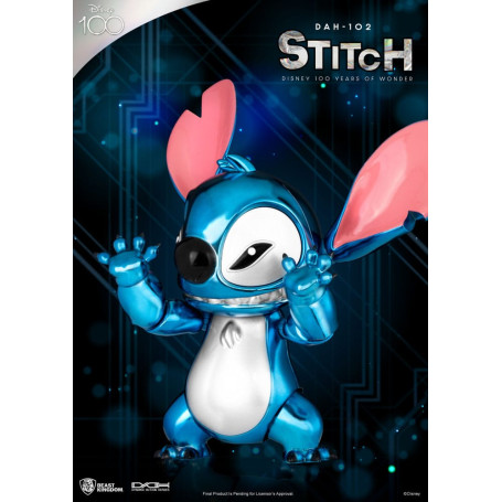 Beast Kingdom Disney 100 Years of Wonder - Lilo & Stitch - Stitch - Dynamic Action Heroes 1/9 - D100