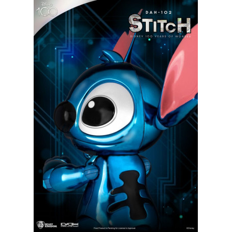 Beast Kingdom Disney 100 Years of Wonder - Lilo & Stitch - Stitch - Dynamic Action Heroes 1/9 - D100