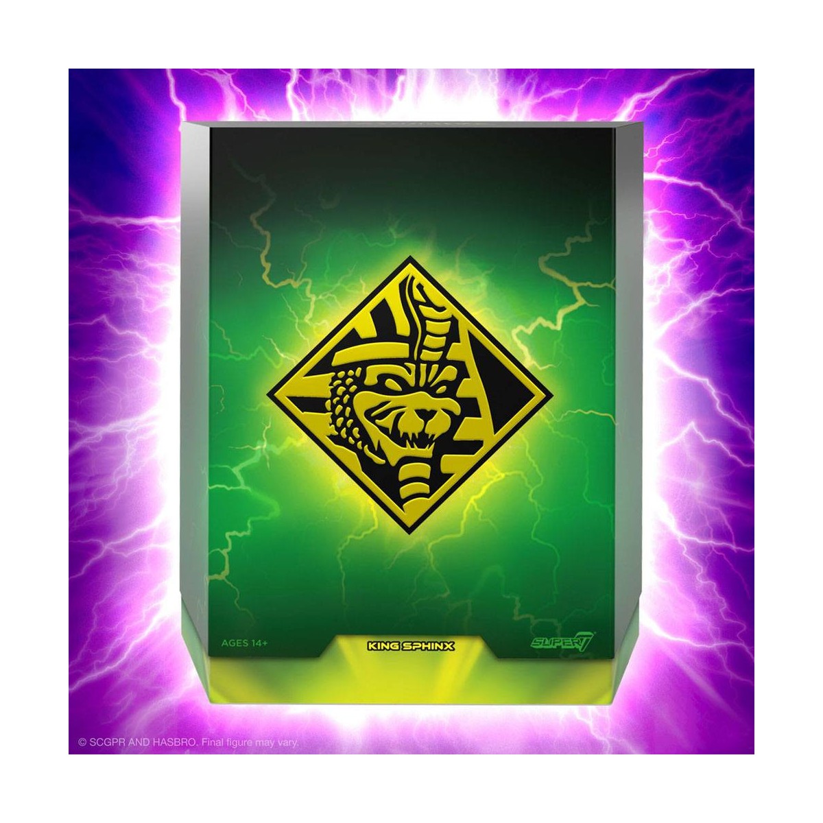 Super 7 - Mighty Morphin Power Rangers - Ultimates King Sphinx