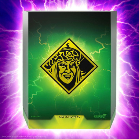 Super 7 - Mighty Morphin Power Rangers - Ultimates Rita Repulsa