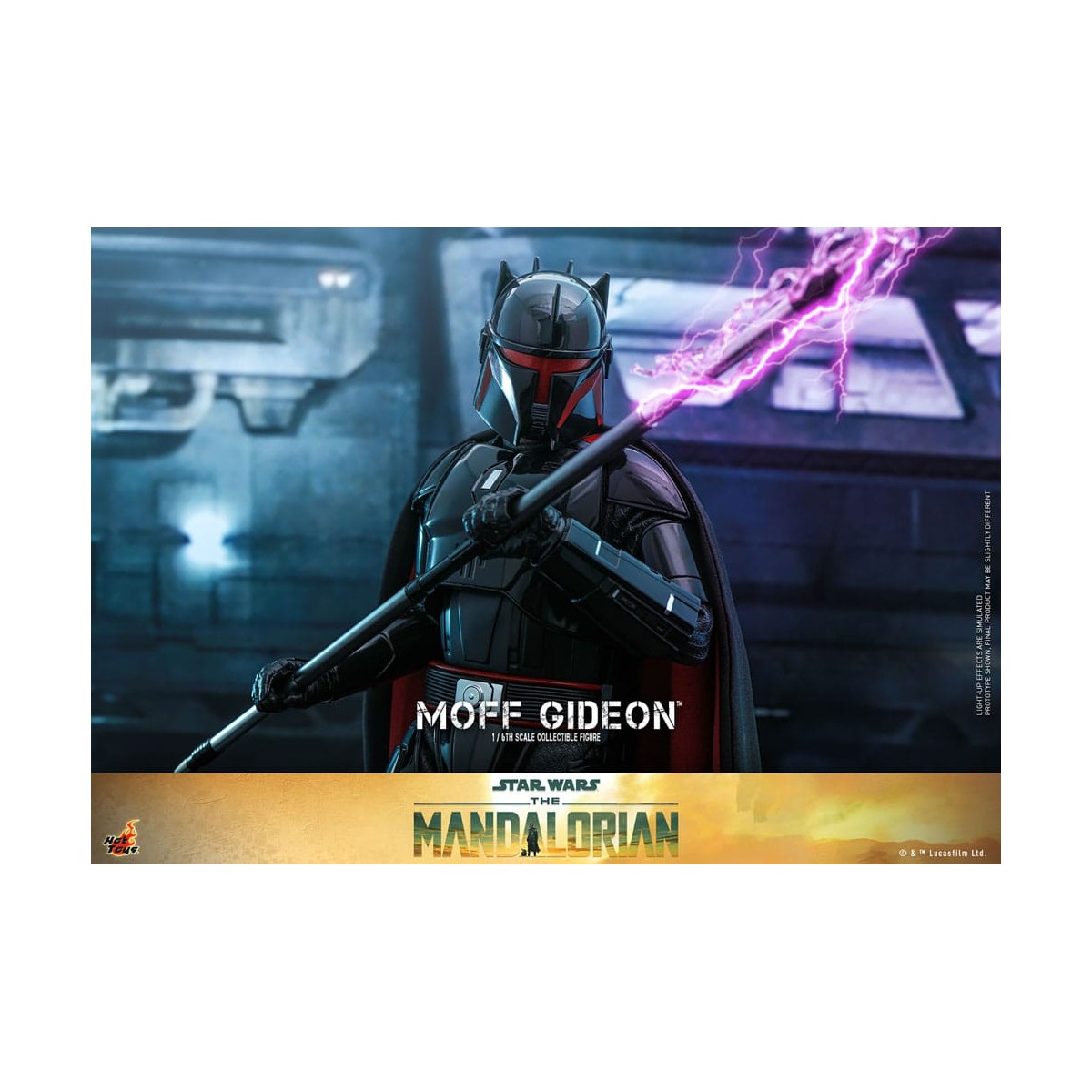 Hot Toys Star Wars - Armored Moff Gideon 1/6 - The Mandalorian