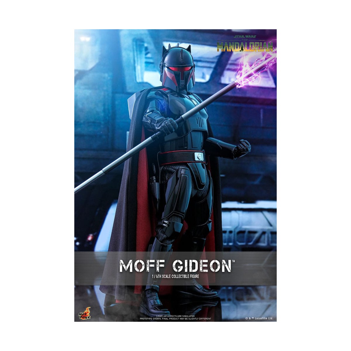 Hot Toys Star Wars - Armored Moff Gideon 1/6 - The Mandalorian