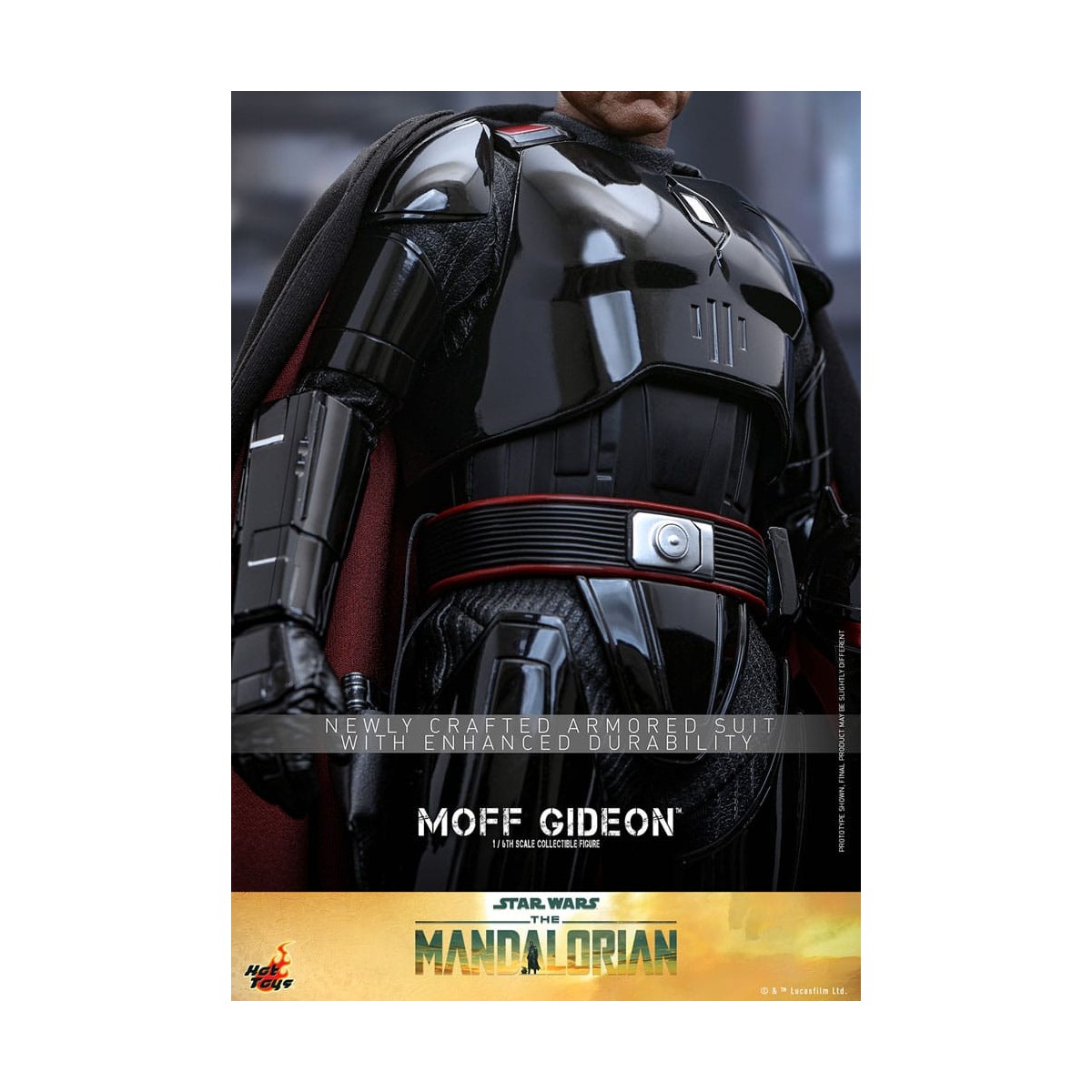 Hot Toys Star Wars - Armored Moff Gideon 1/6 - The Mandalorian