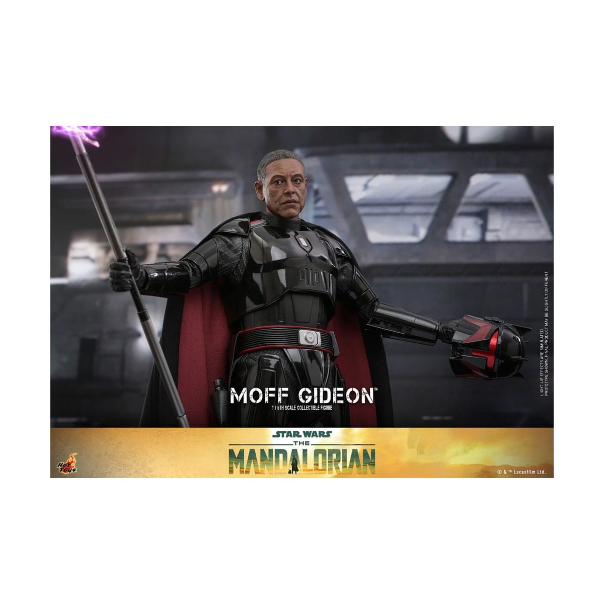 Hot Toys Star Wars - Armored Moff Gideon 1/6 - The Mandalorian