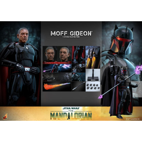 Hot Toys Star Wars - Armored Moff Gideon 1/6 - The Mandalorian
