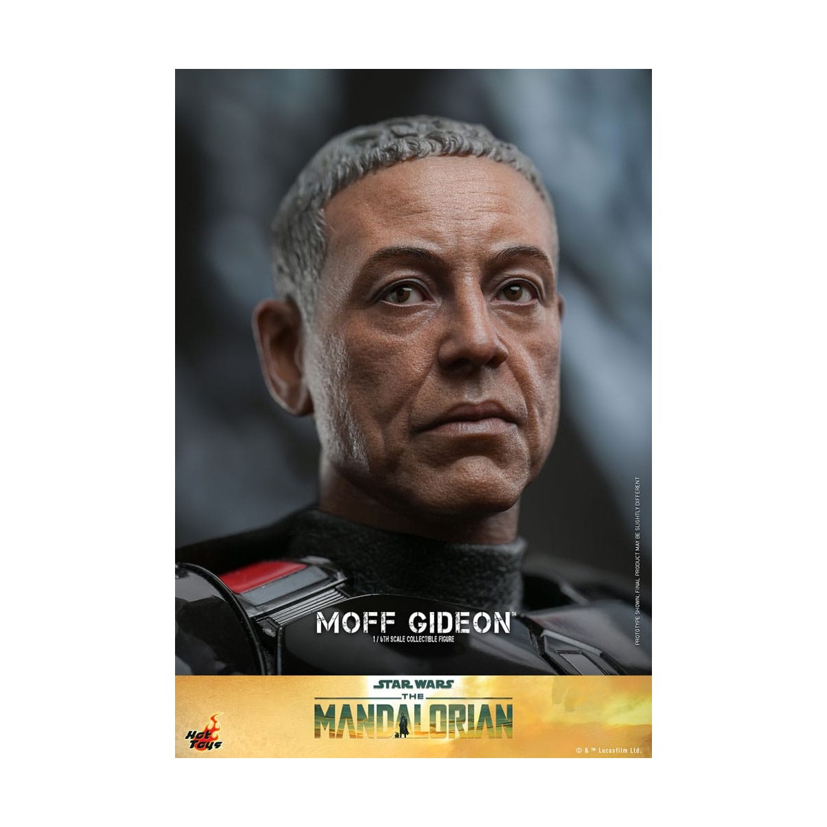 Hot Toys Star Wars - Armored Moff Gideon 1/6 - The Mandalorian
