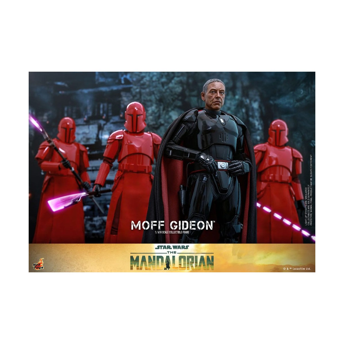 Hot Toys Star Wars - Armored Moff Gideon 1/6 - The Mandalorian