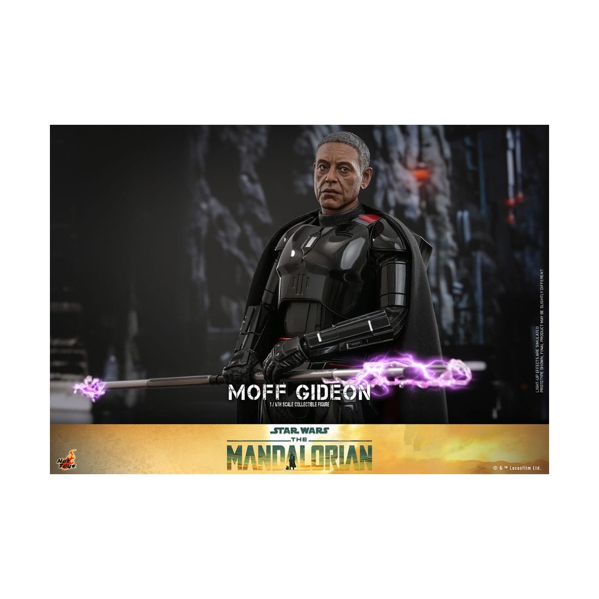Hot Toys Star Wars - Armored Moff Gideon 1/6 - The Mandalorian