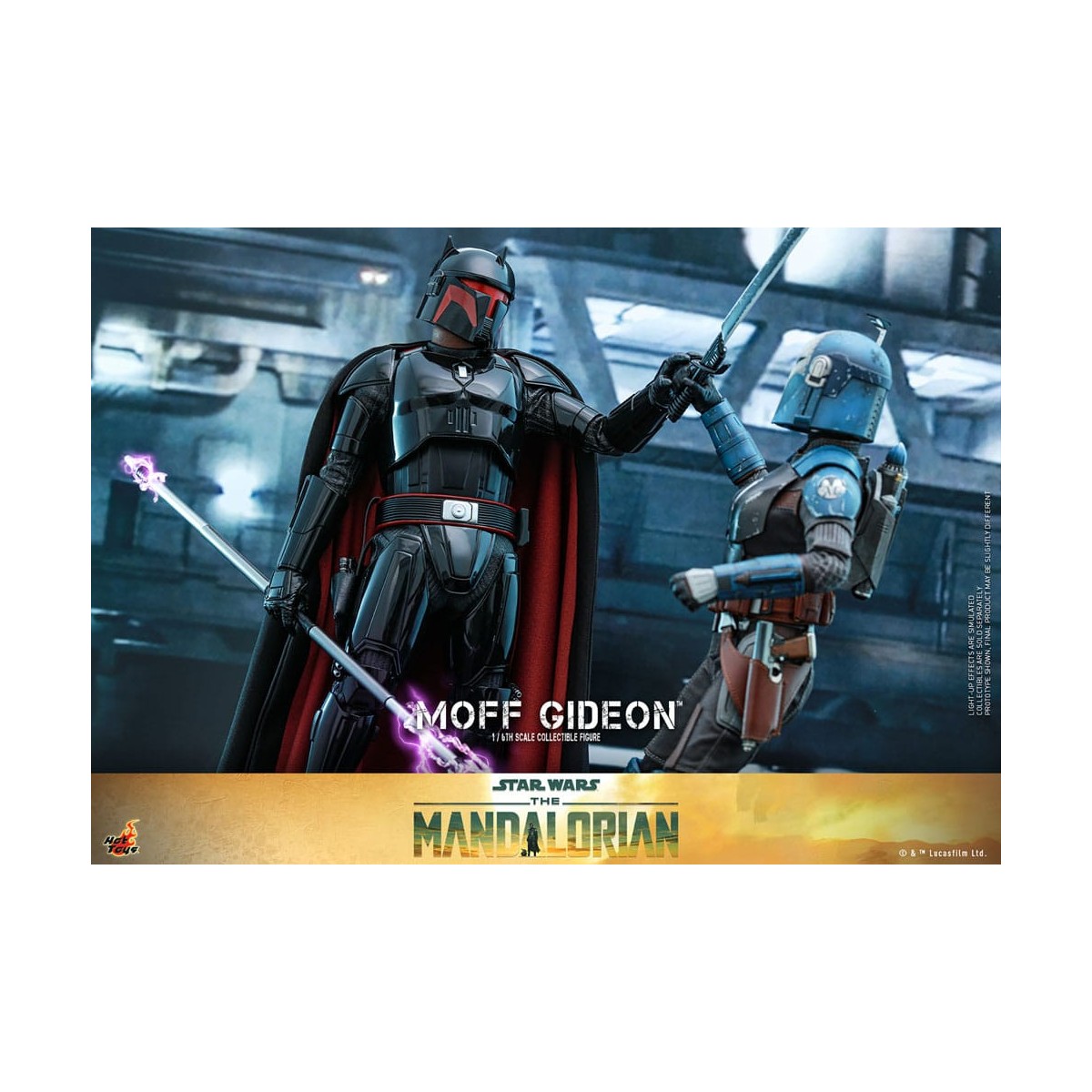 Hot Toys Star Wars - Armored Moff Gideon 1/6 - The Mandalorian