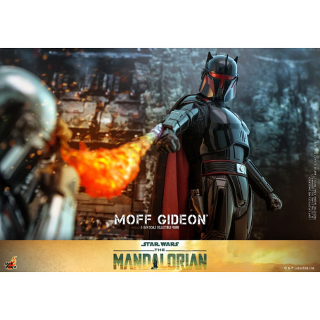 Hot Toys Star Wars - Armored Moff Gideon 1/6 - The Mandalorian