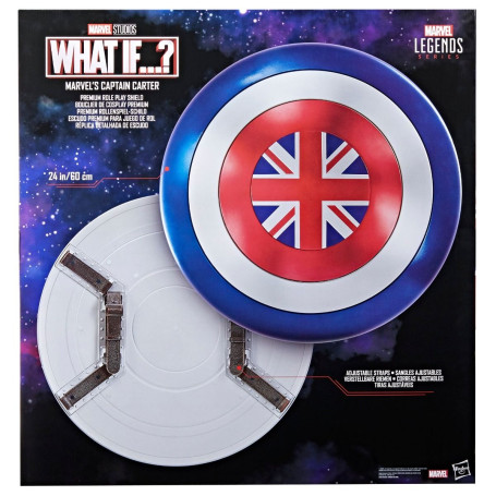 Hasbro - Replique Bouclier Captain Carter 1/1 - Marvel Legends - What If...?