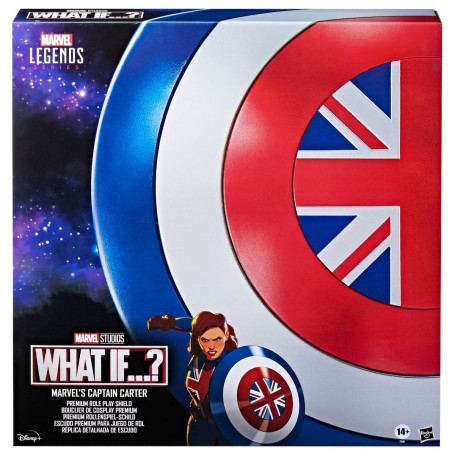 Hasbro - Replique Bouclier Captain Carter 1/1 - Marvel Legends - What If...?