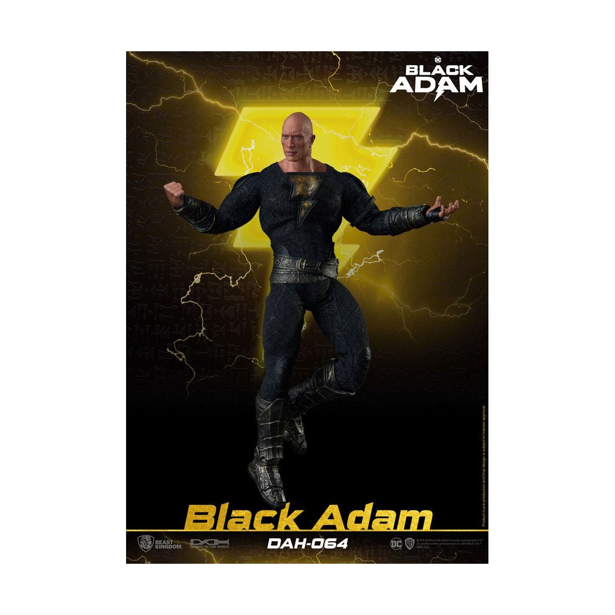 Beast Kingdom - Black Adam - 1/9 Dynamic Action Heroes figure