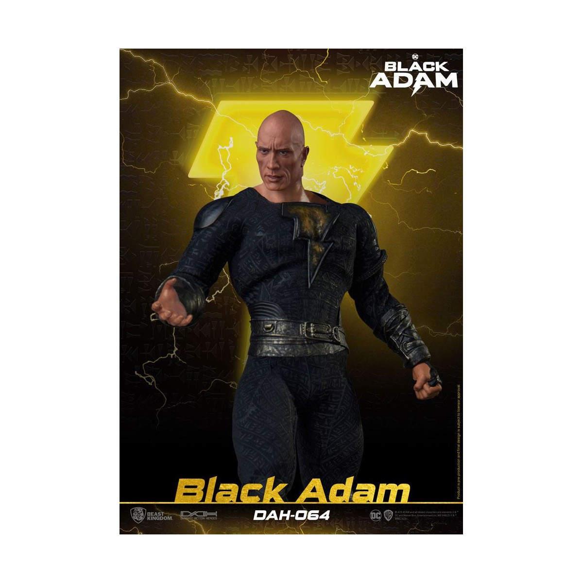 Beast Kingdom - Black Adam - 1/9 Dynamic Action Heroes figure