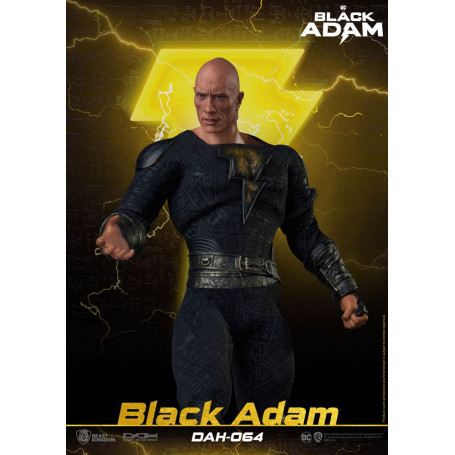 Beast Kingdom - Black Adam - 1/9 Dynamic Action Heroes figure