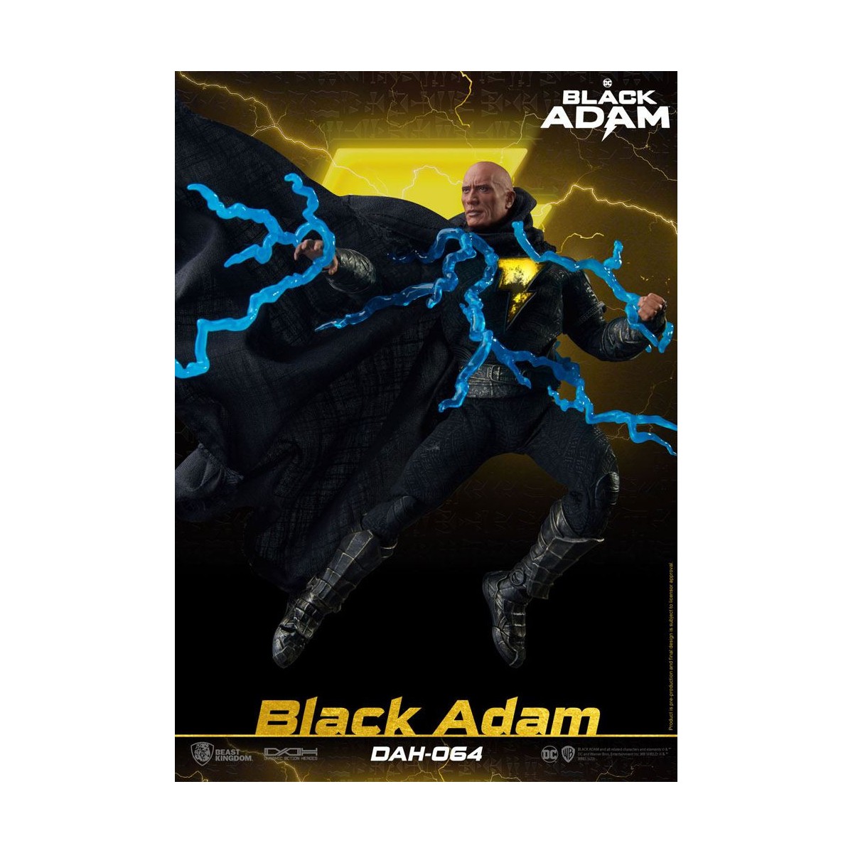 Beast Kingdom - Black Adam - 1/9 Dynamic Action Heroes figure