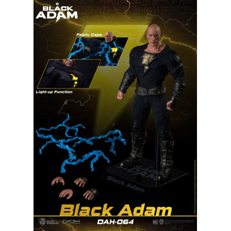 Beast Kingdom - Black Adam - 1/9 Dynamic Action Heroes figure