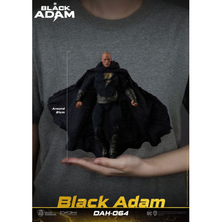 Beast Kingdom - Black Adam - 1/9 Dynamic Action Heroes figure