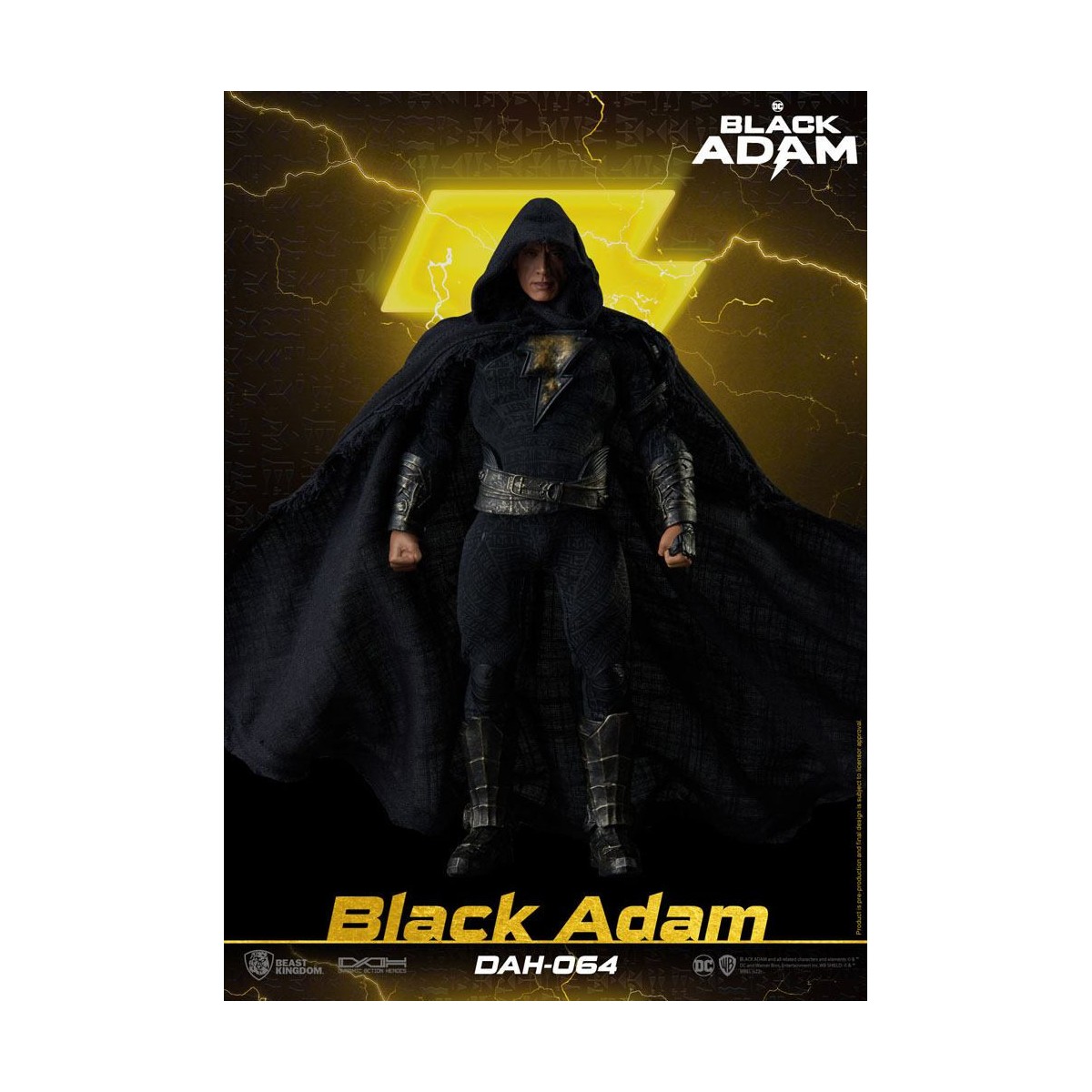 Beast Kingdom - Black Adam - 1/9 Dynamic Action Heroes figure