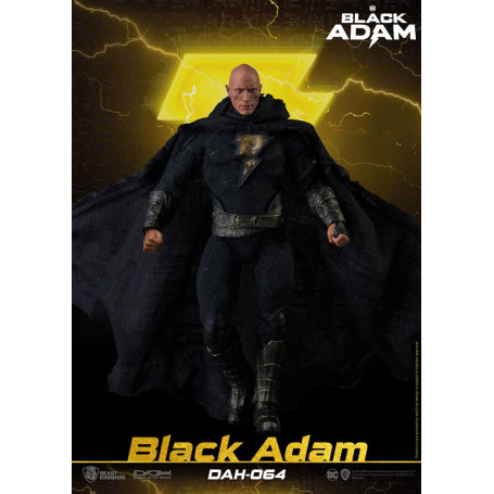 Beast Kingdom - Black Adam - 1/9 Dynamic Action Heroes figure