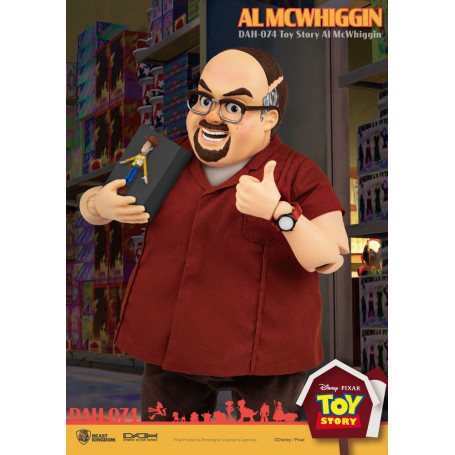 Beast Kingdom - Toy Story 2 Al Mcwhiggn - Dynamic Action Heroes figure 1/9
