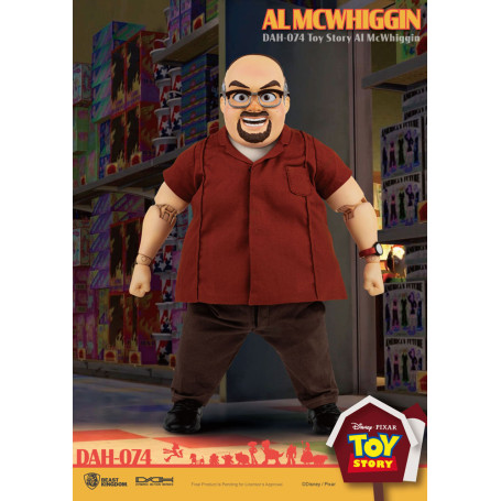 Beast Kingdom - Toy Story 2 Al Mcwhiggn - Dynamic Action Heroes figure 1/9